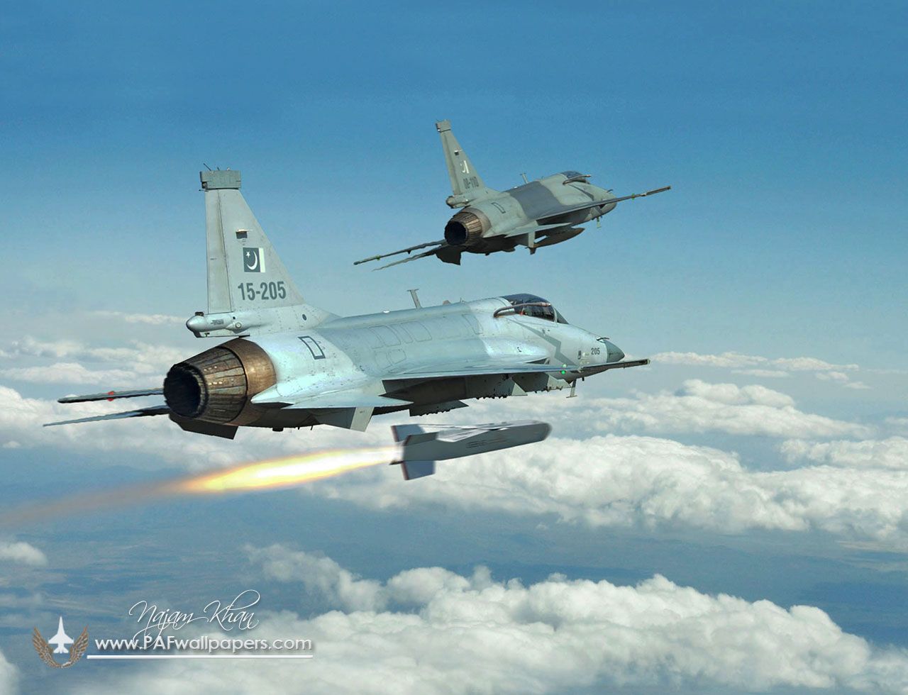 Cac/Pac Jf-17 Thunder Wallpapers