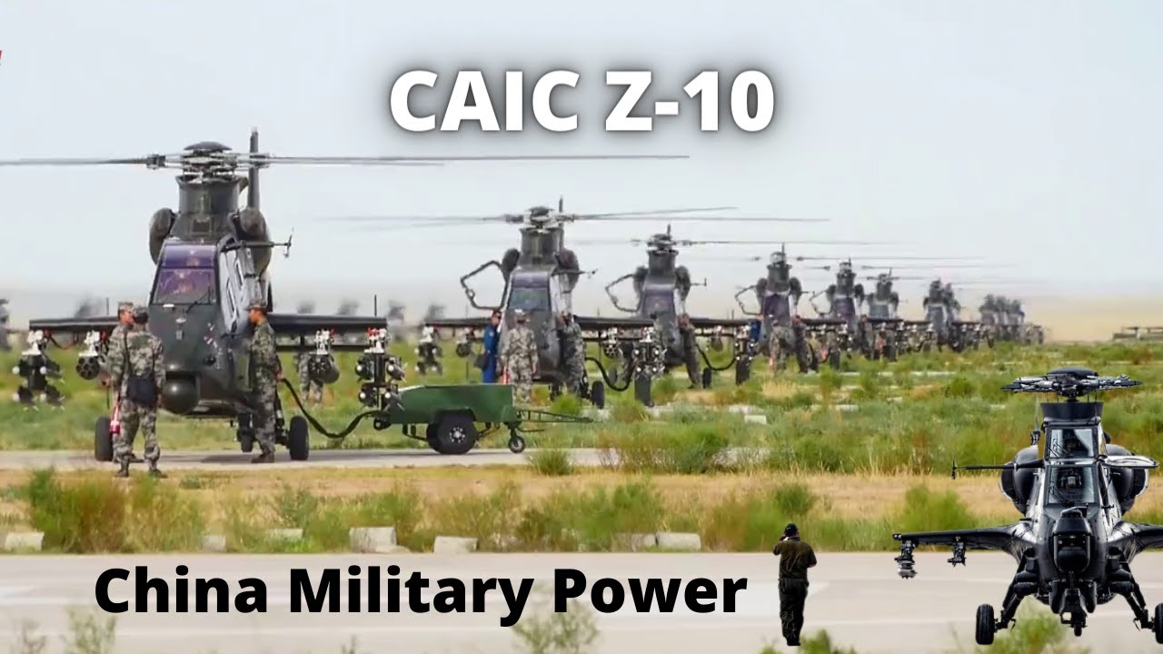 Caic Z-10 Wallpapers
