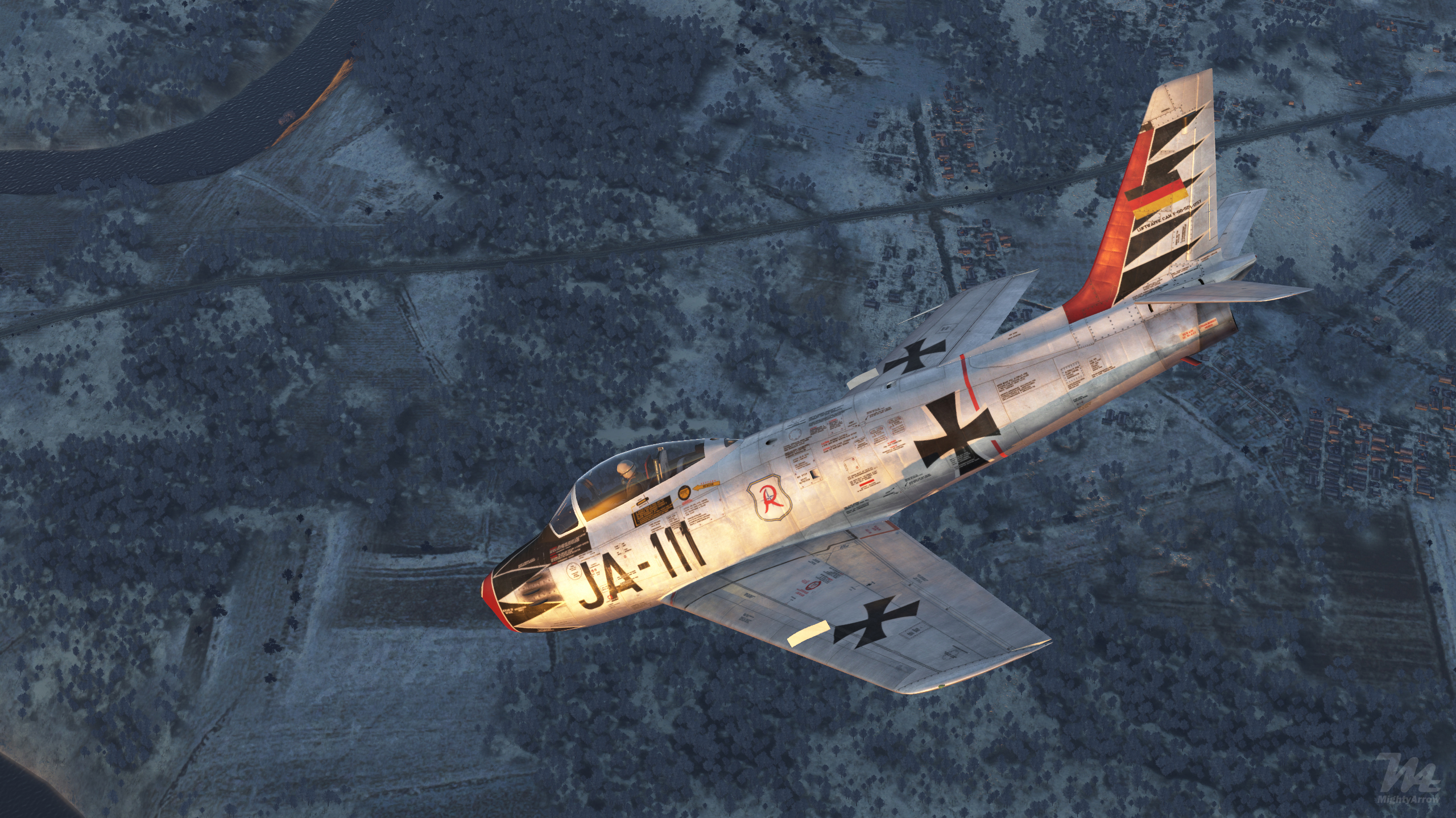 Canadair Cl-13A Sabre Mk.5 Wallpapers