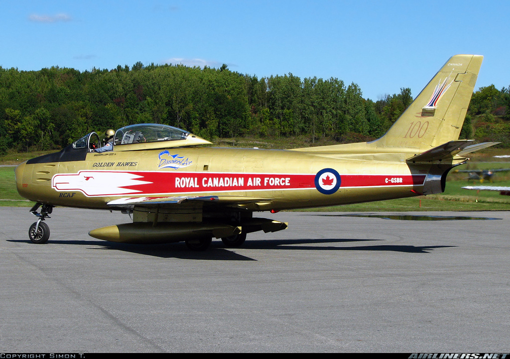 Canadair Cl-13A Sabre Mk.5 Wallpapers