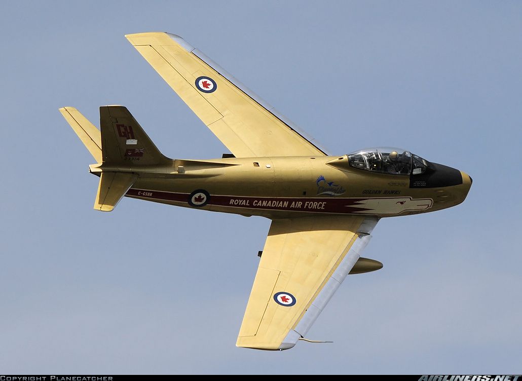 Canadair Cl-13A Sabre Mk.5 Wallpapers