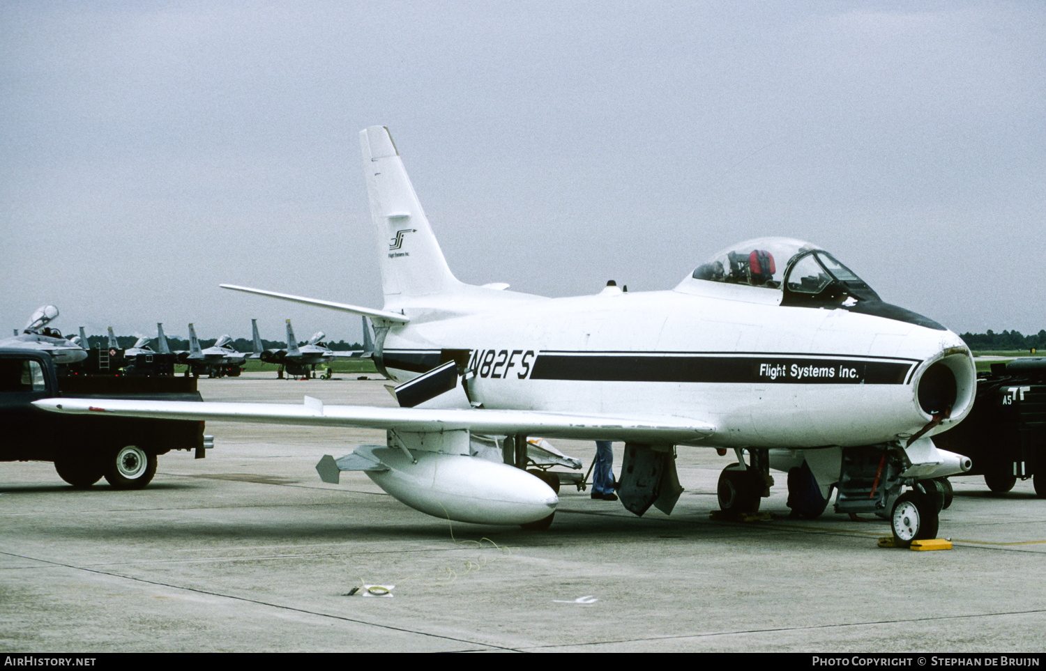 Canadair Cl-13A Sabre Mk.5 Wallpapers