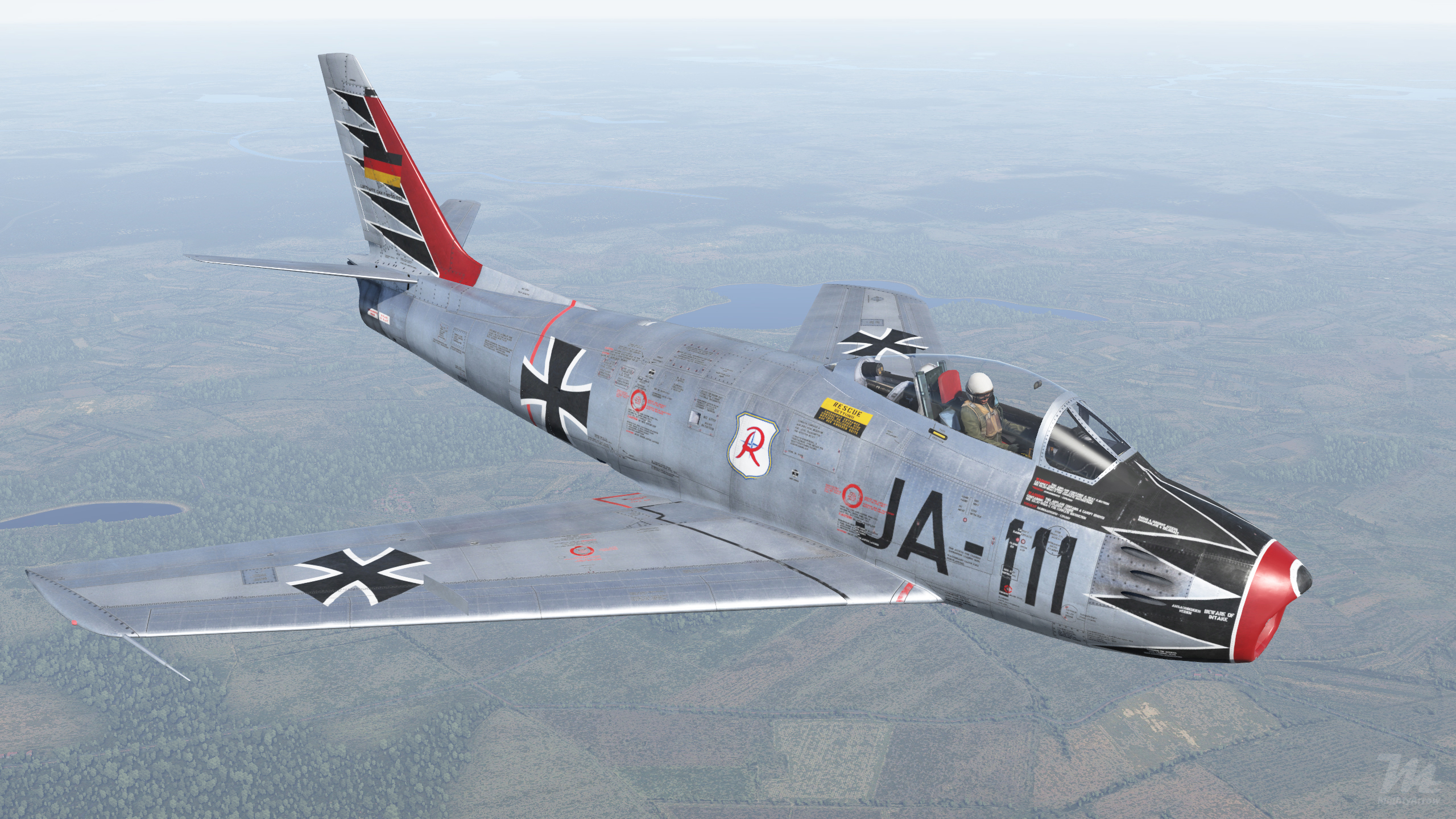 Canadair Cl-13A Sabre Mk.5 Wallpapers