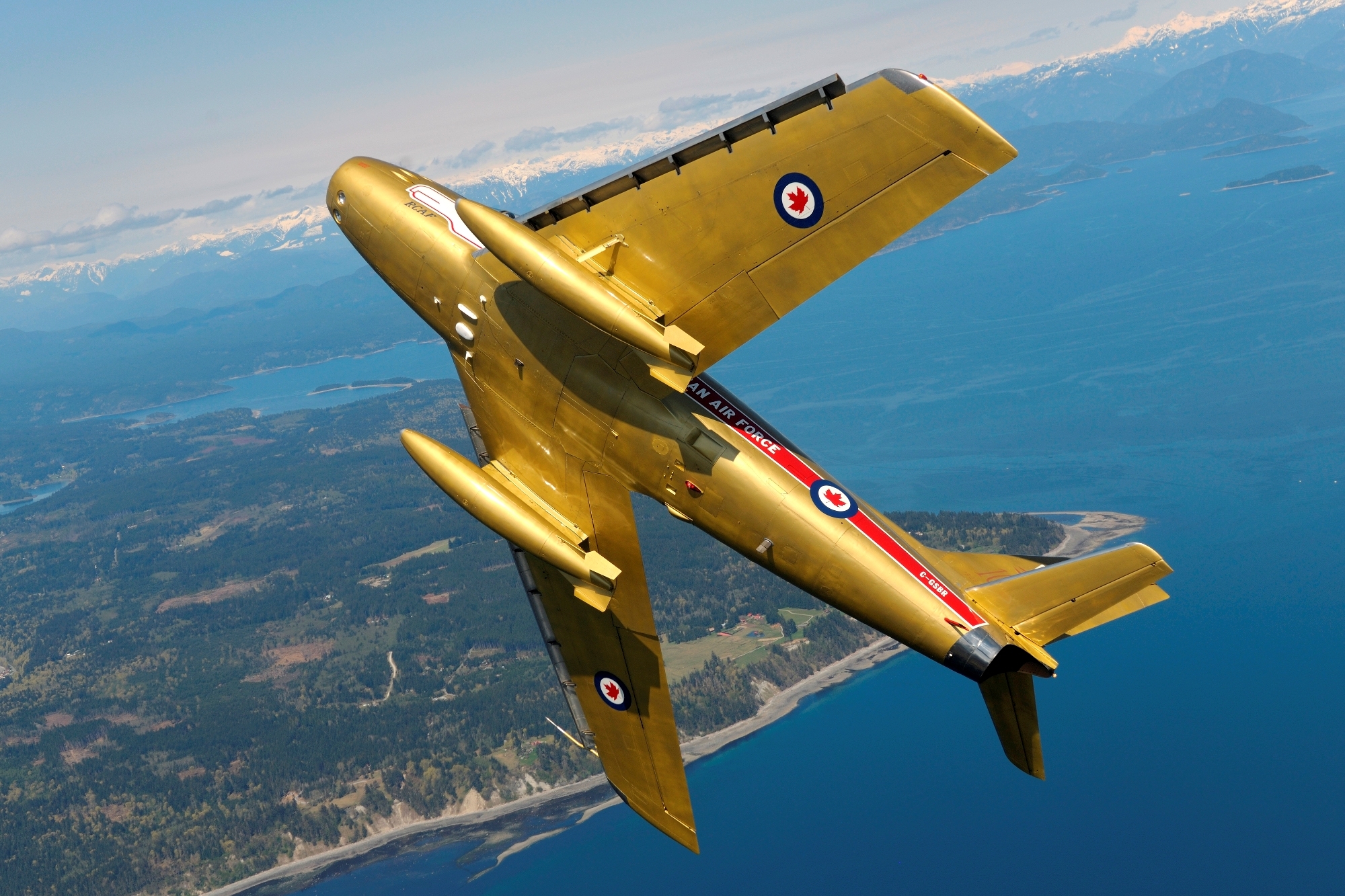 Canadair Sabre Wallpapers