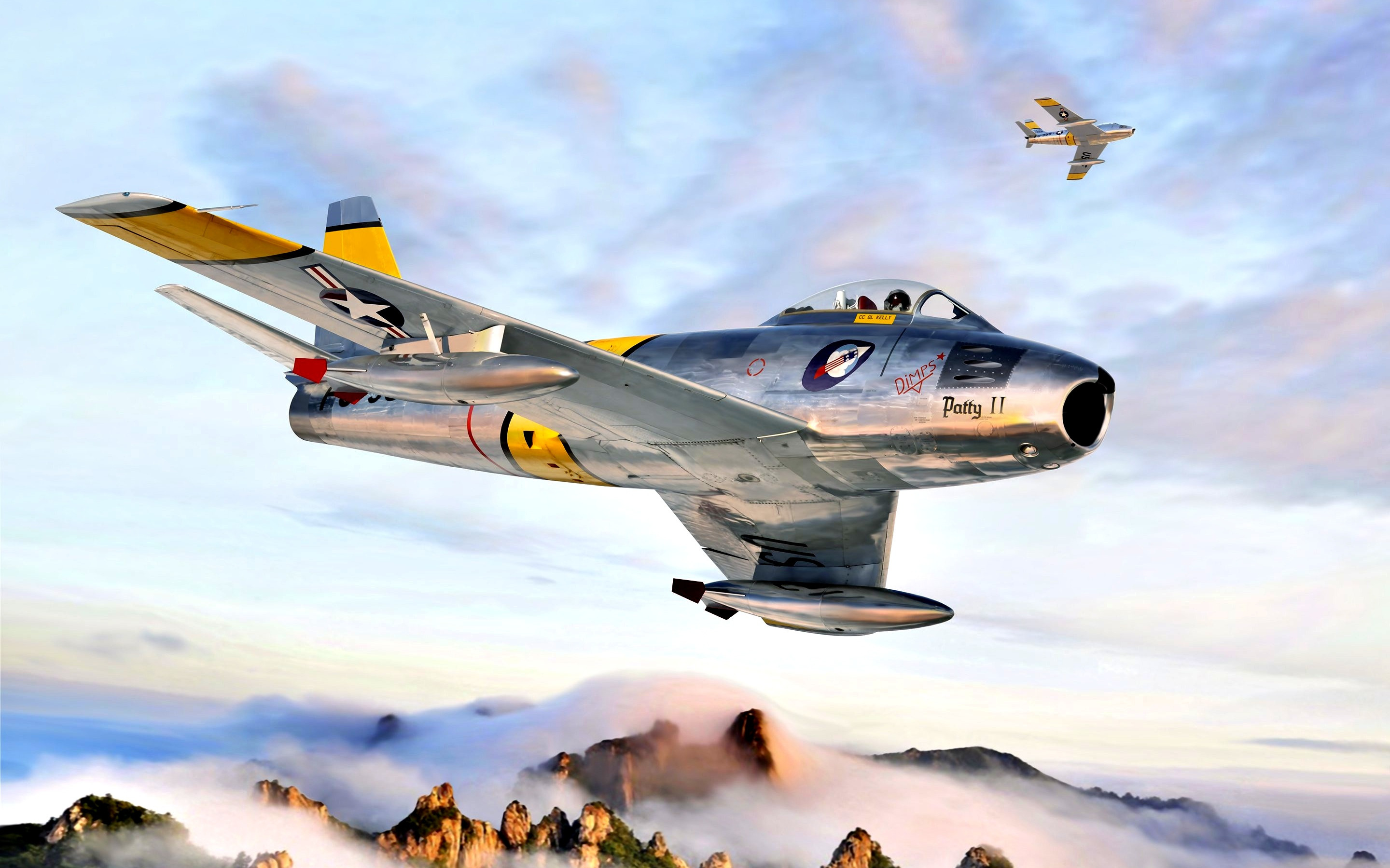 Canadair Sabre Wallpapers