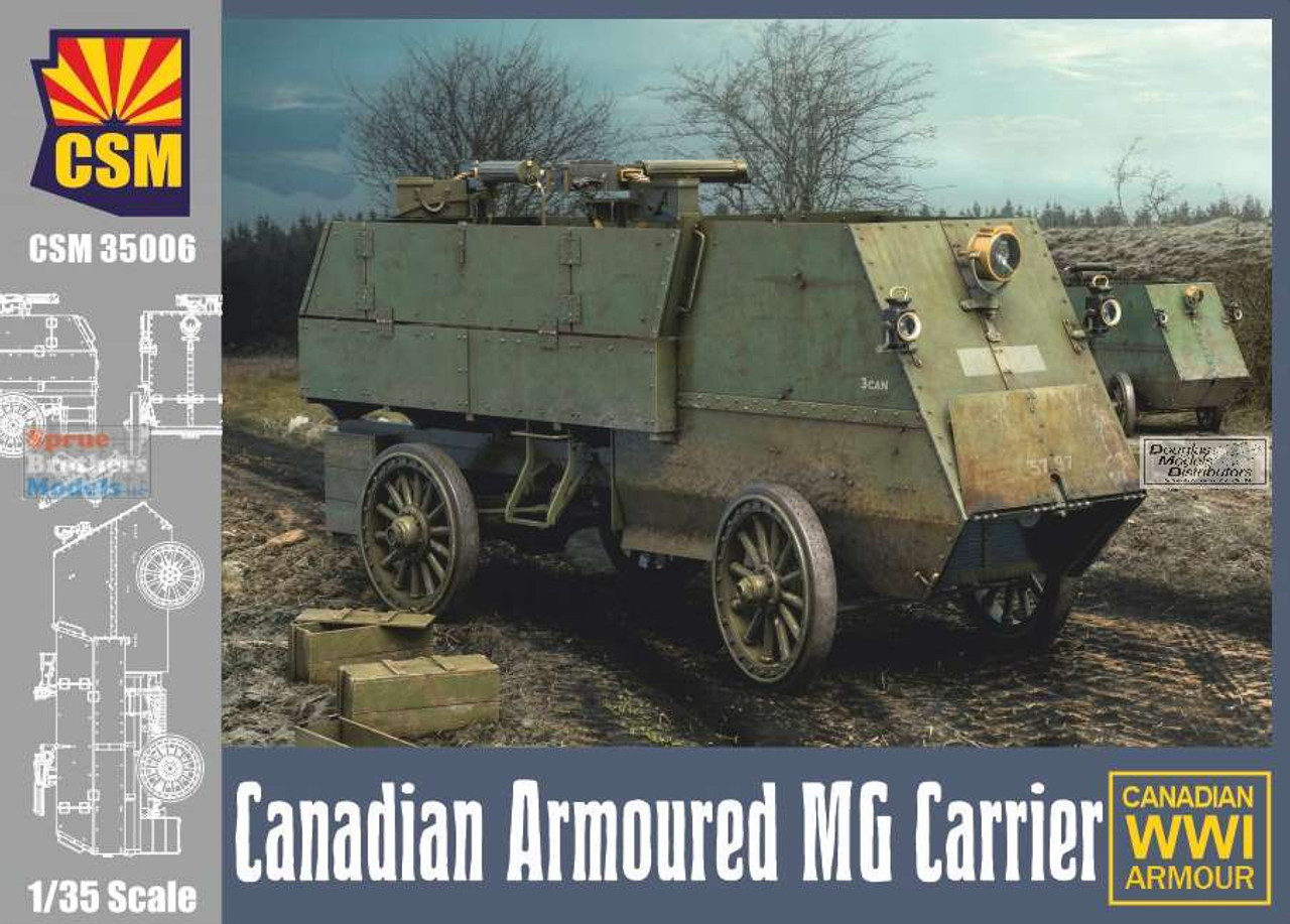 Canadian Autocar Machine Gun Carrier Wallpapers