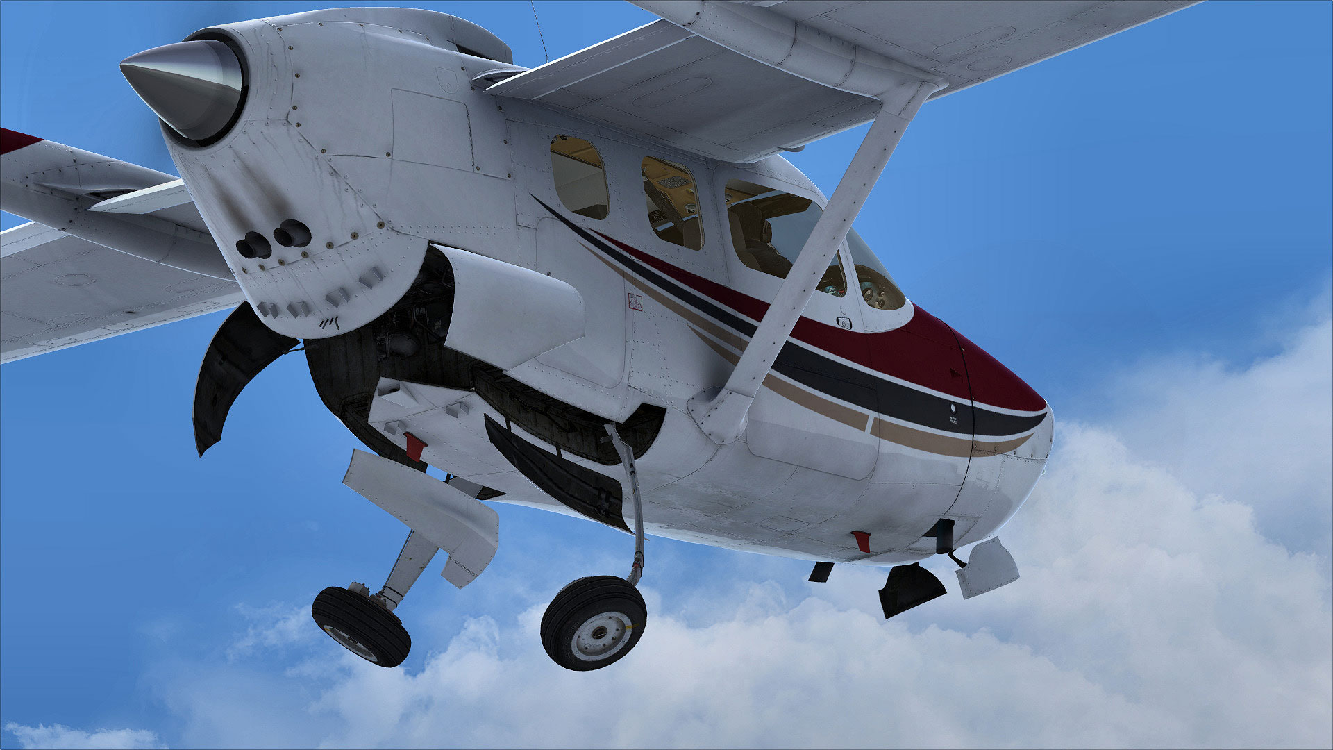 Cessna Skymaster Wallpapers