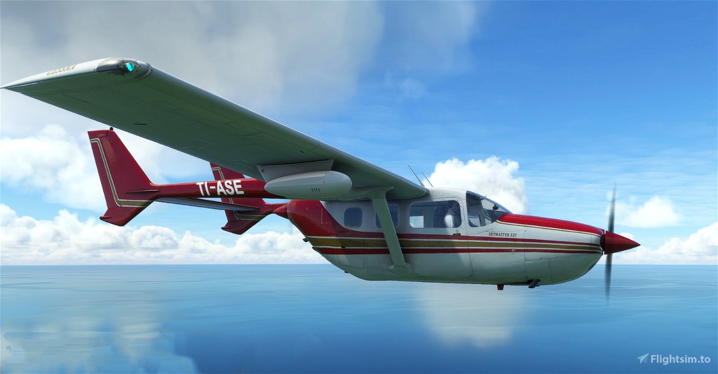 Cessna Skymaster Wallpapers