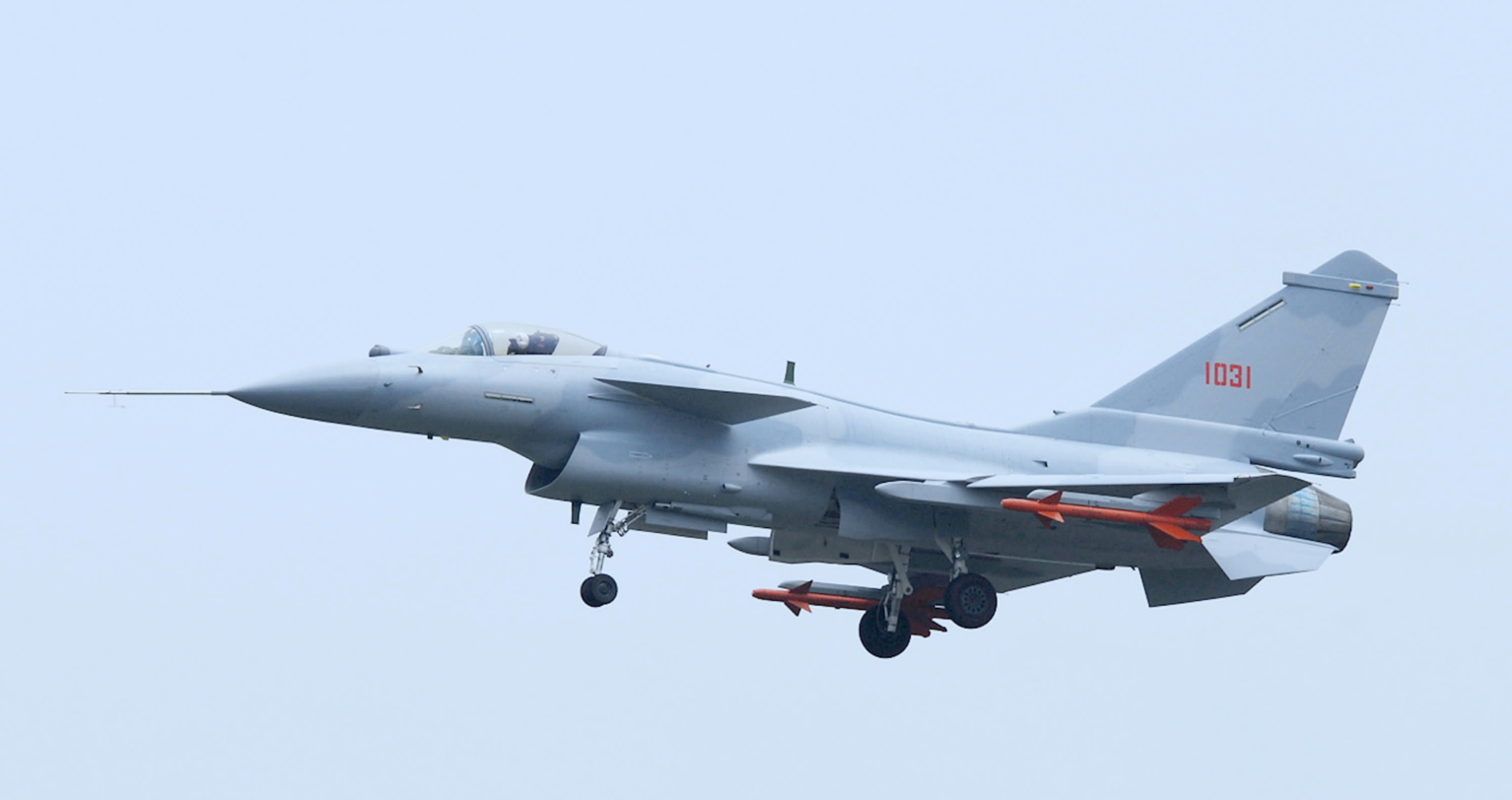 Chengdu J-10 Wallpapers