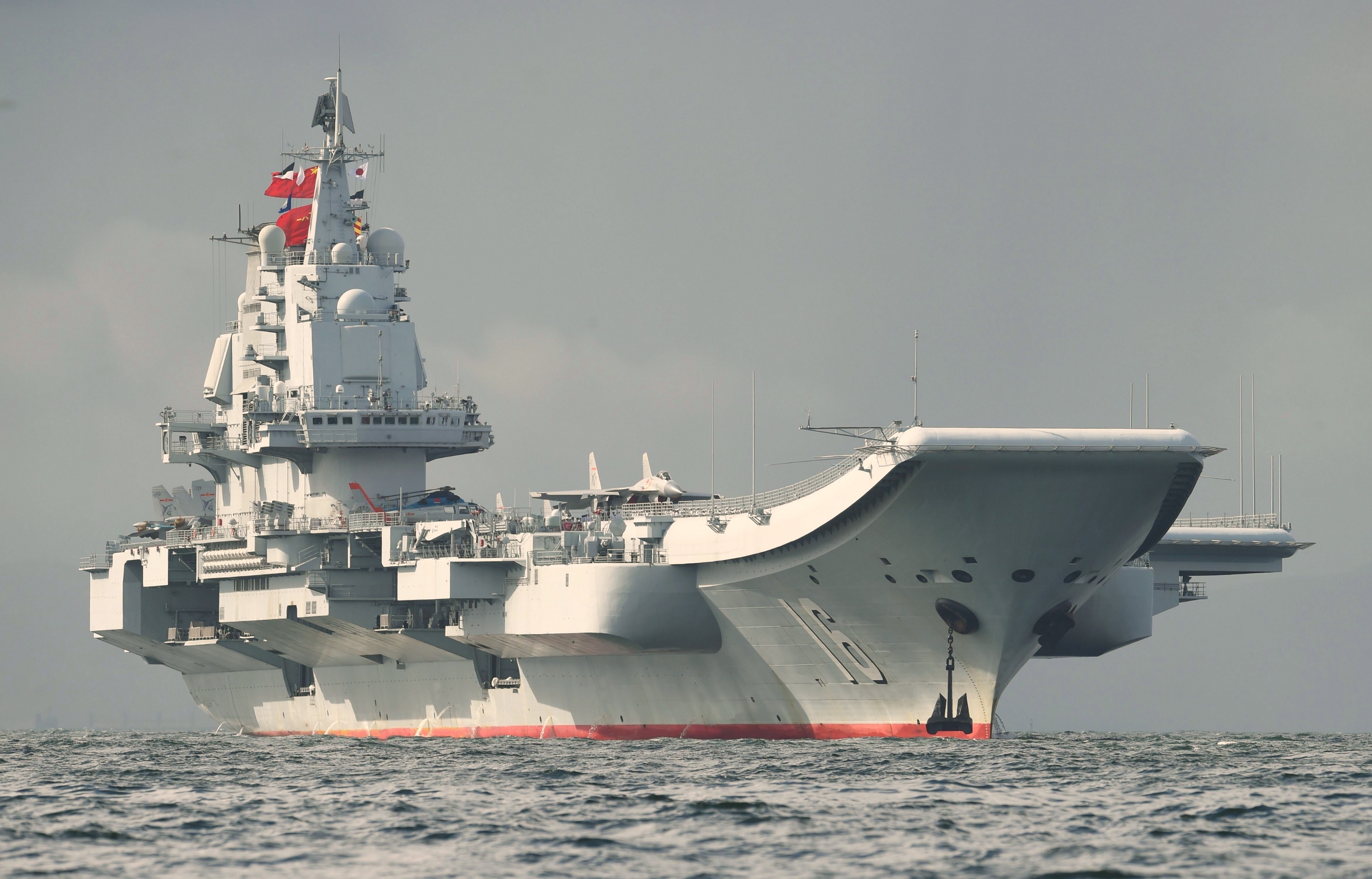 Chinese Aircraft Carrier Liaoning Wallpapers