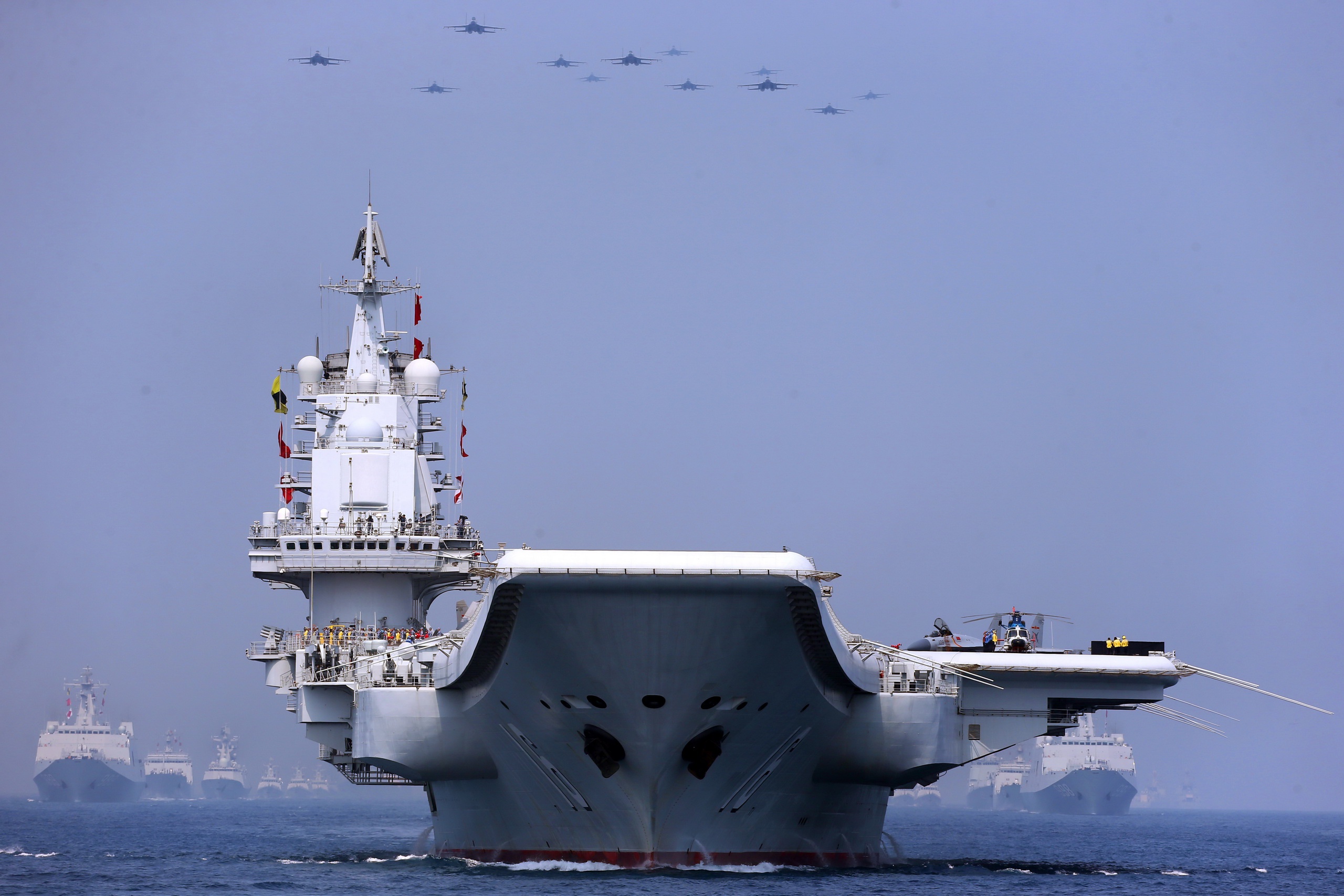 Chinese Aircraft Carrier Liaoning Wallpapers