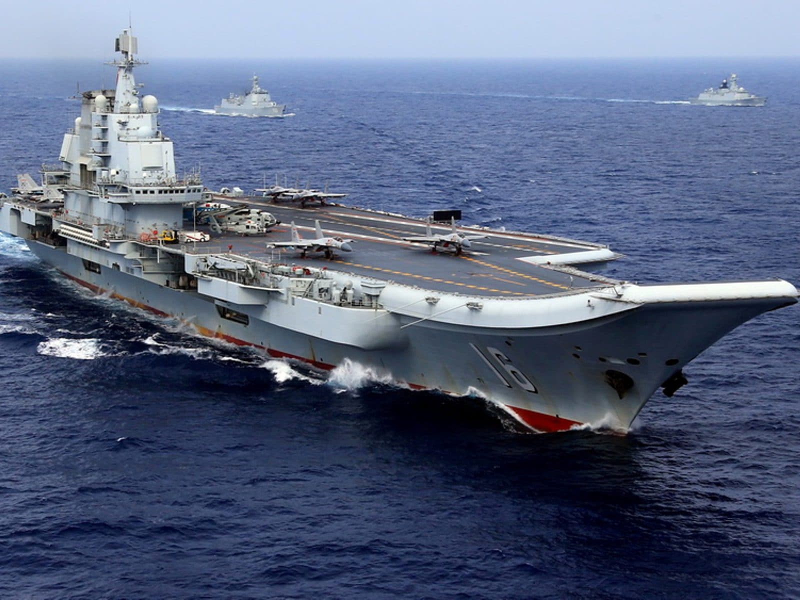 Chinese Aircraft Carrier Liaoning Wallpapers