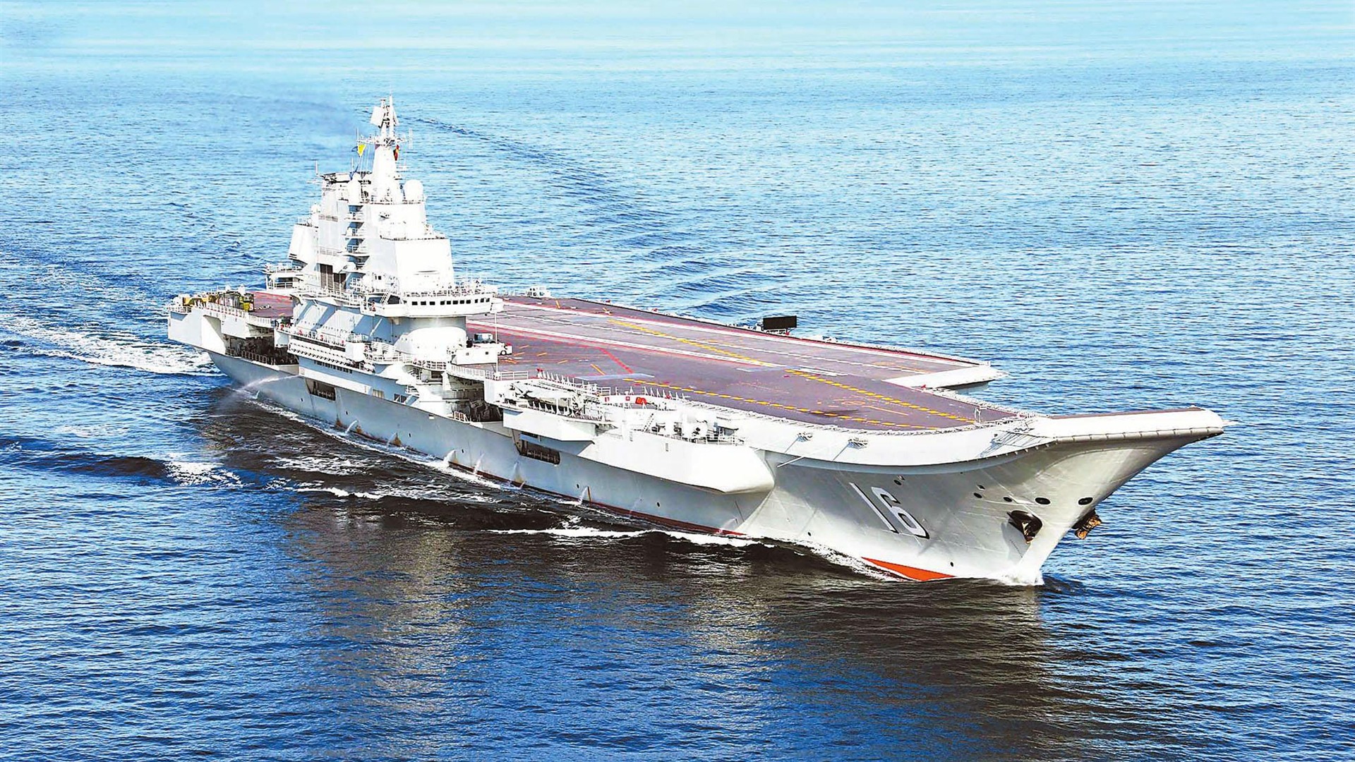 Chinese Aircraft Carrier Liaoning Wallpapers