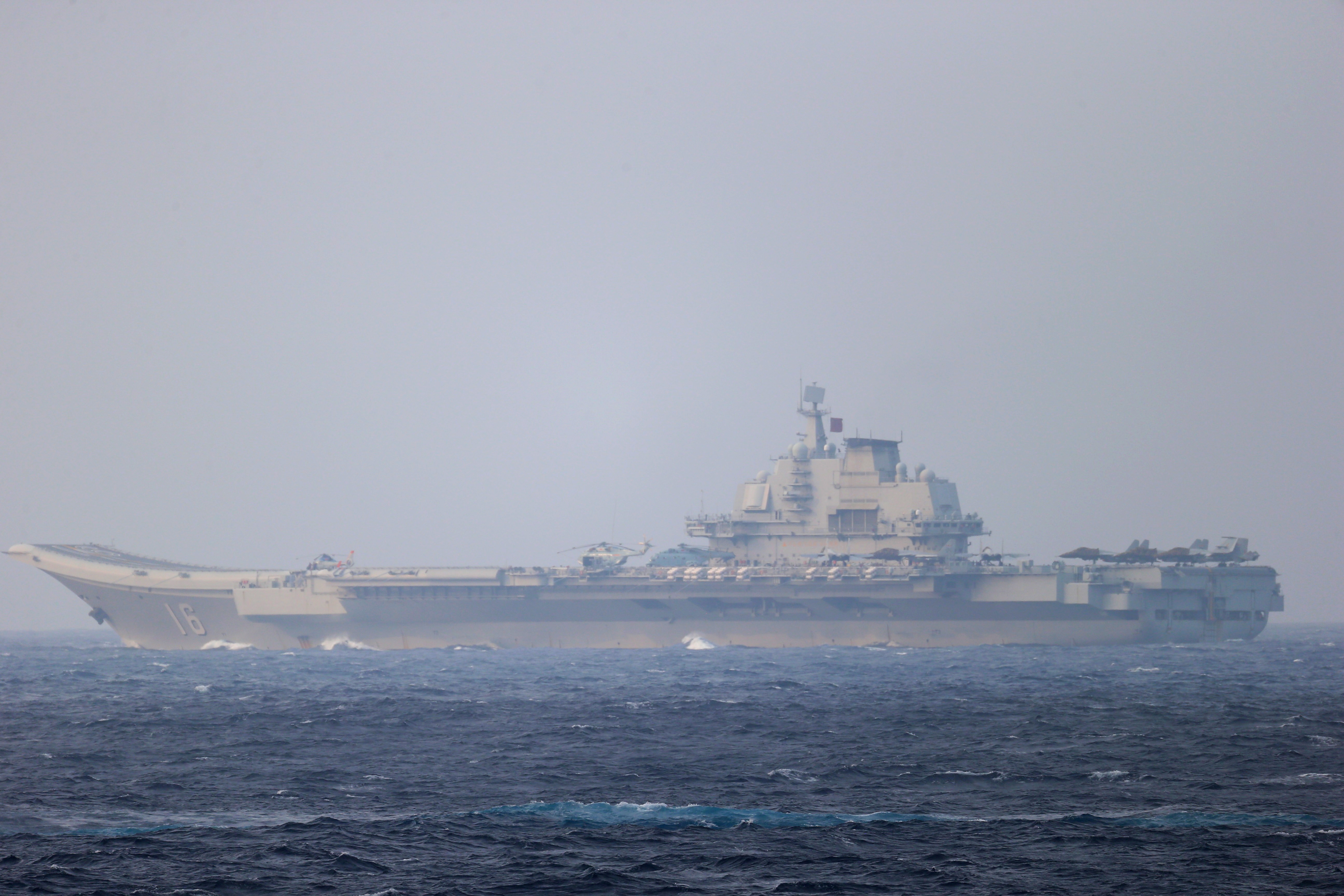 Chinese Aircraft Carrier Liaoning Wallpapers