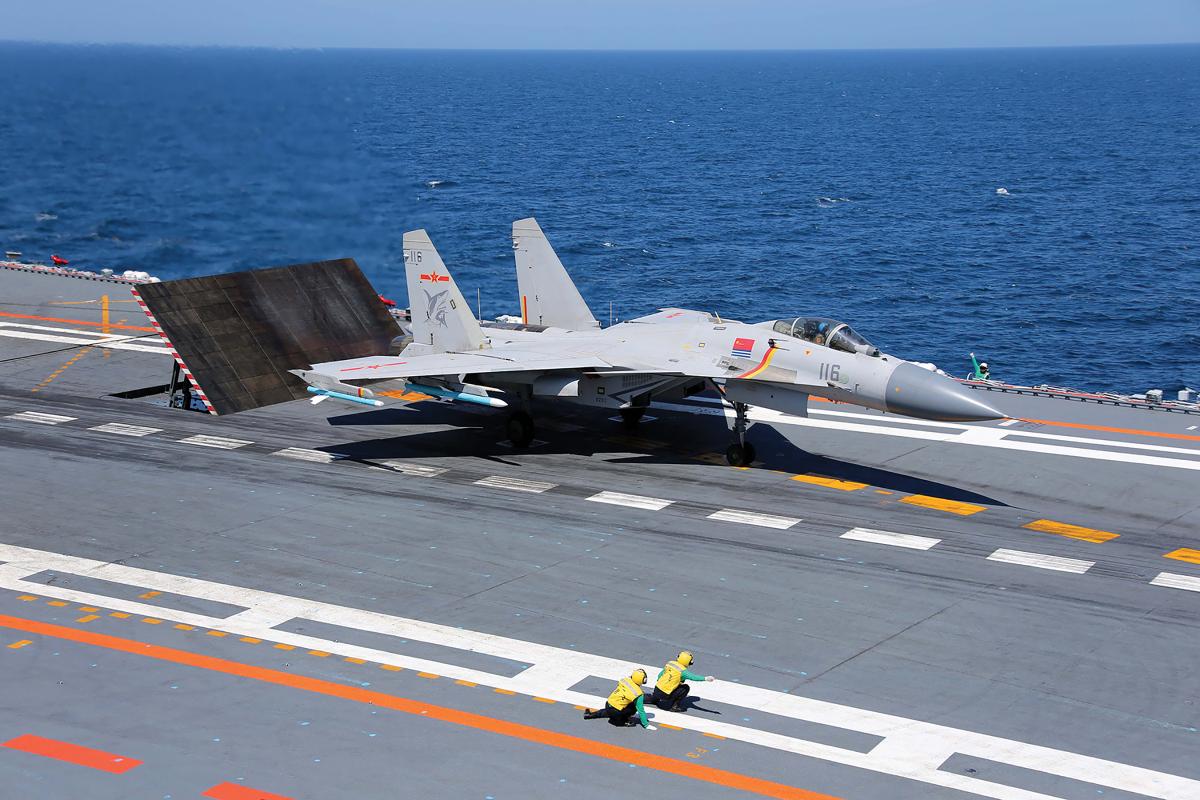 Chinese Aircraft Carrier Liaoning Wallpapers