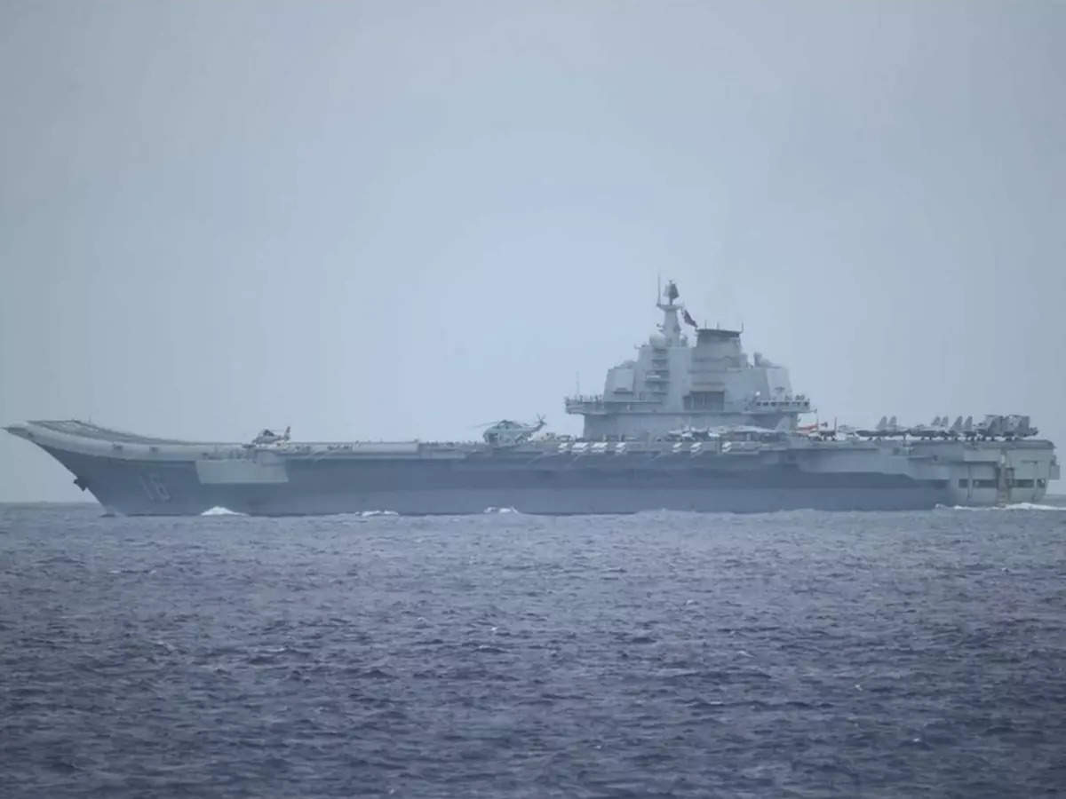 Chinese Aircraft Carrier Liaoning Wallpapers