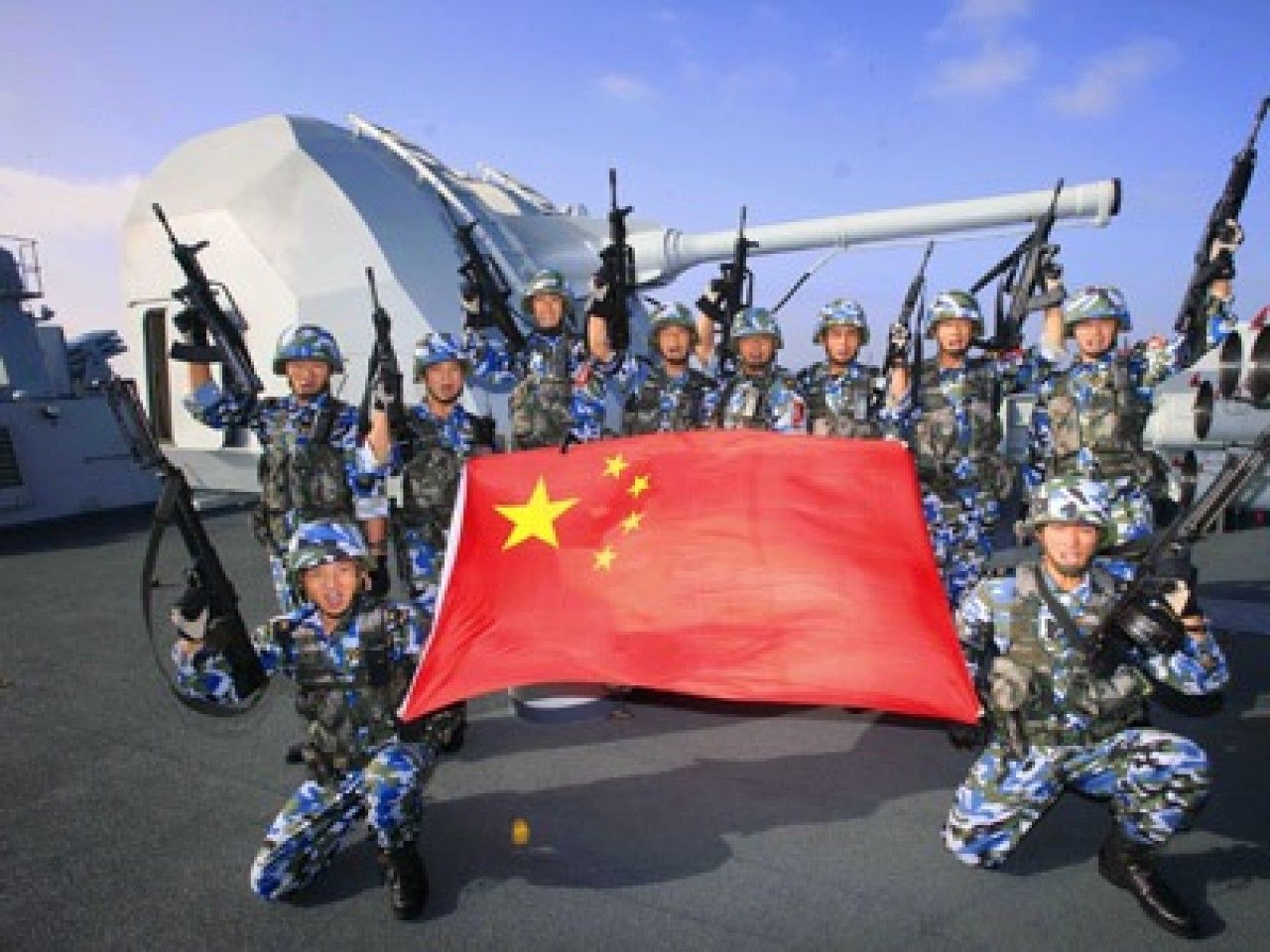 Chinese Navy Wallpapers