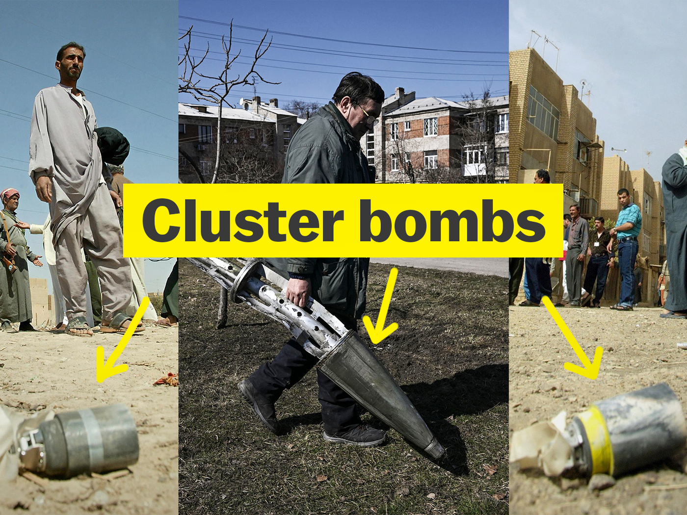 Cluster Bomb Wallpapers