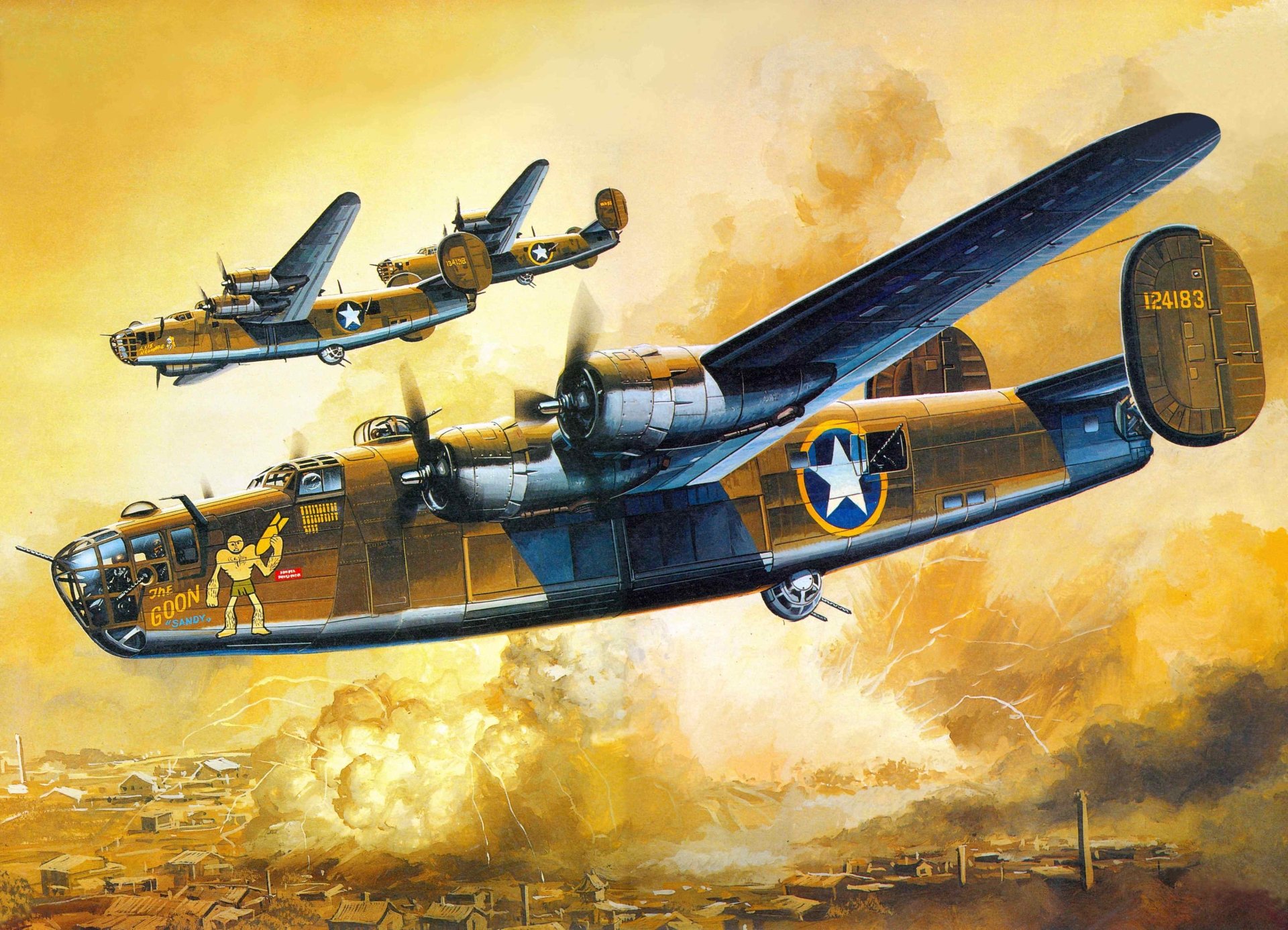 Consolidated B-24 Liberator Wallpapers