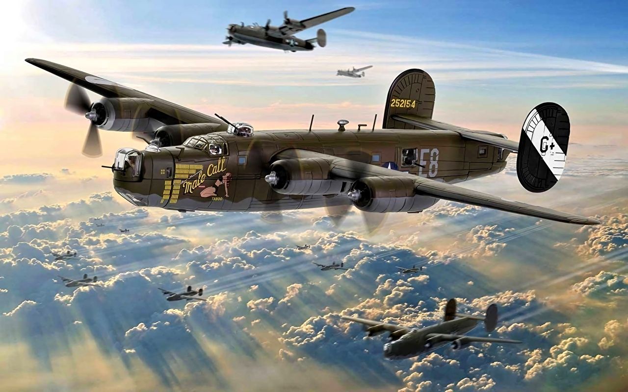 Consolidated B-24 Liberator Wallpapers