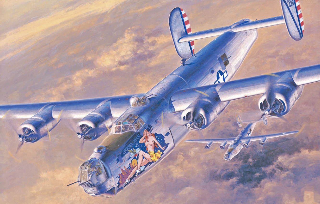 Consolidated B-24 Liberator Wallpapers