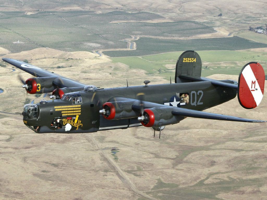 Consolidated B-24 Liberator Wallpapers