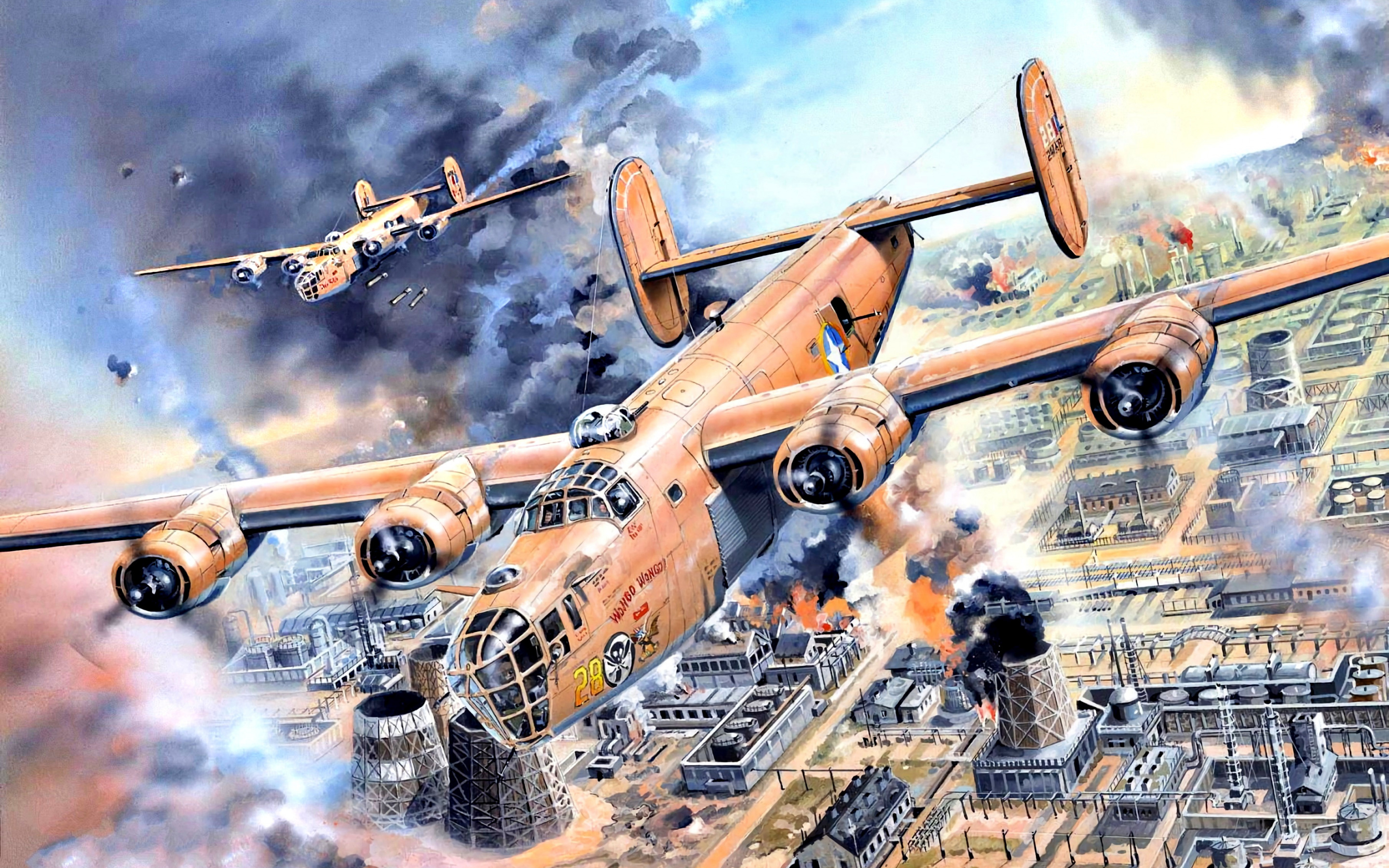 Consolidated B-24 Liberator Wallpapers