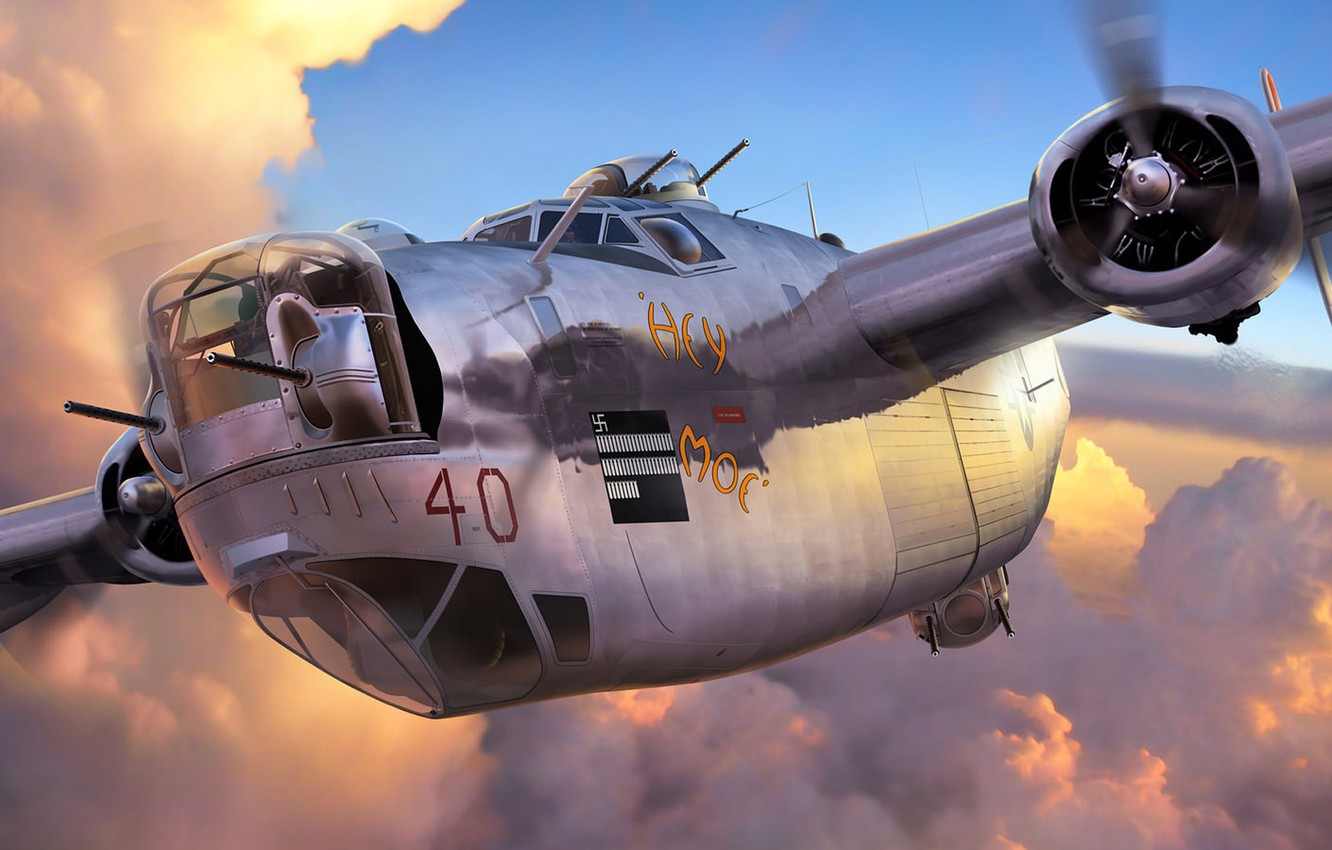 Consolidated B-24 Liberator Wallpapers