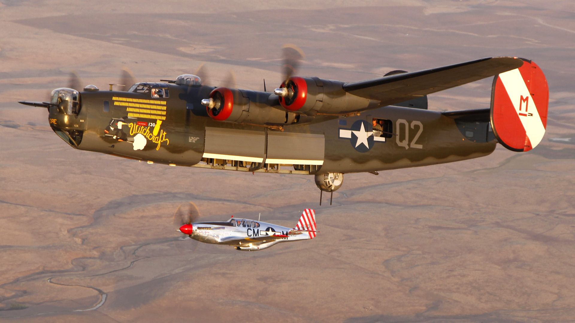 Consolidated B-24 Liberator Wallpapers