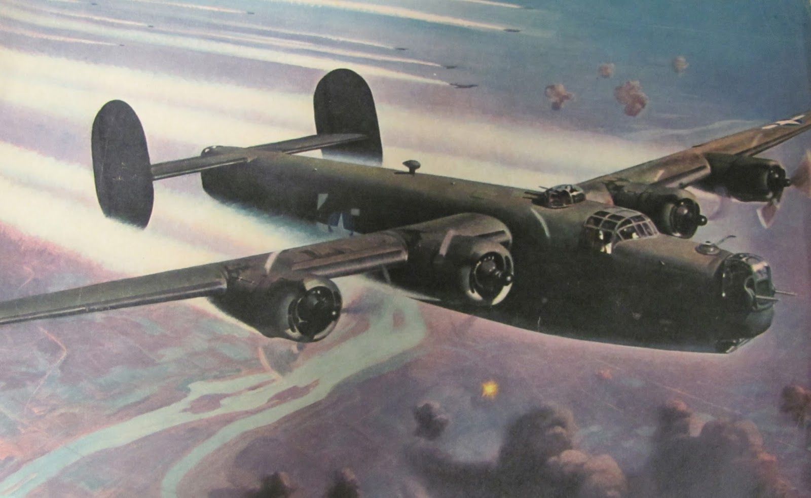 Consolidated B-24 Liberator Wallpapers