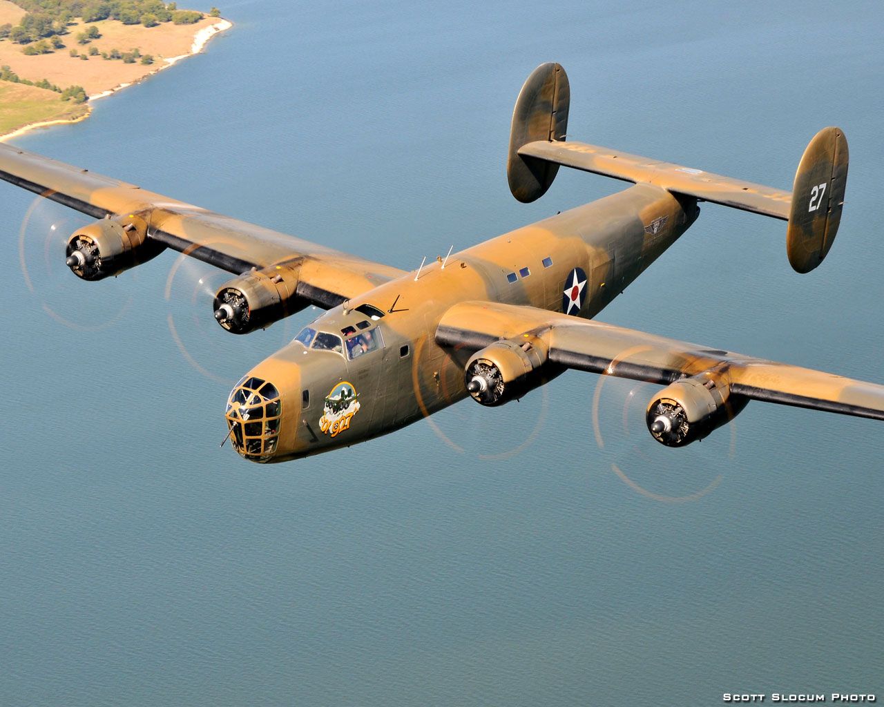 Consolidated B-24 Liberator Wallpapers