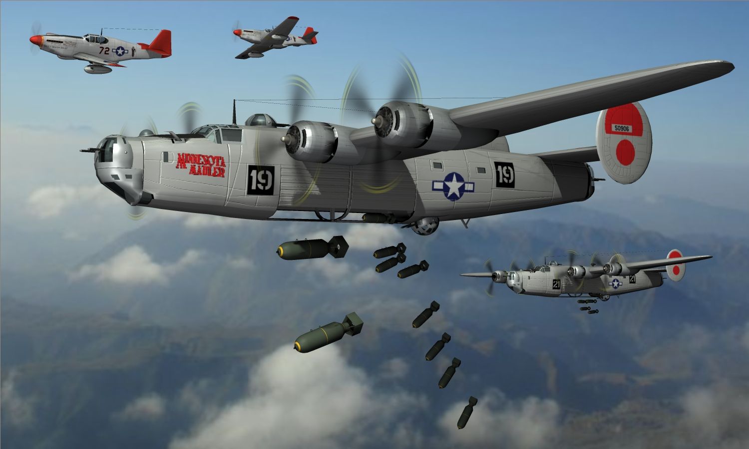 Consolidated B-24 Liberator Wallpapers