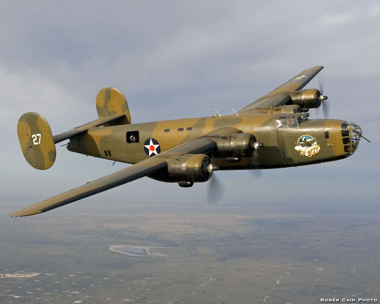 Consolidated B-24 Liberator Wallpapers