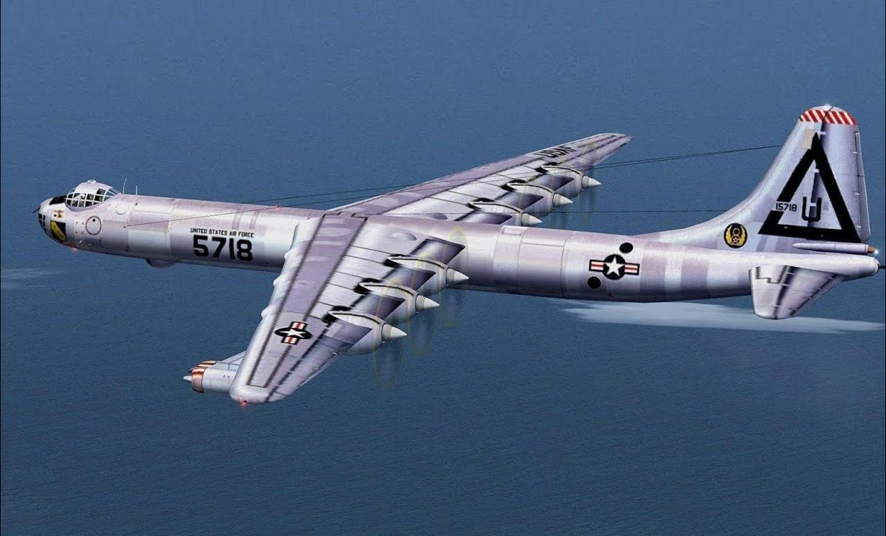 Convair B-36 Wallpapers