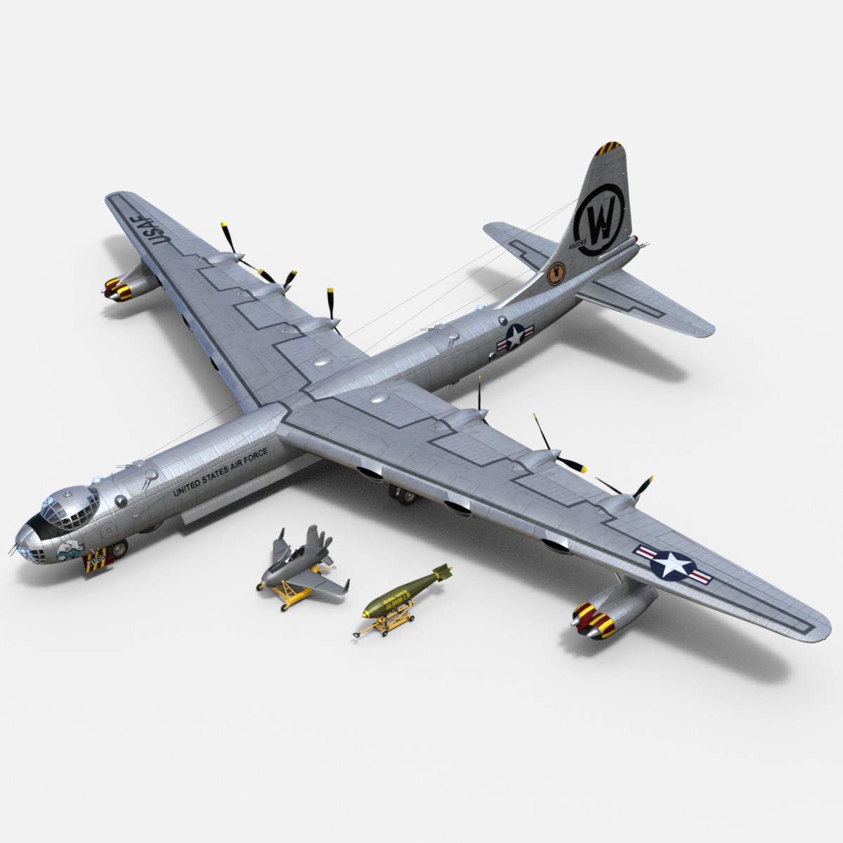 Convair B-36 Wallpapers