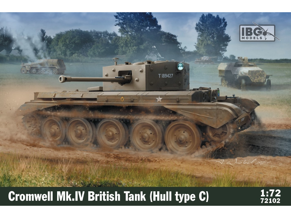 Cromwell Iv Wallpapers