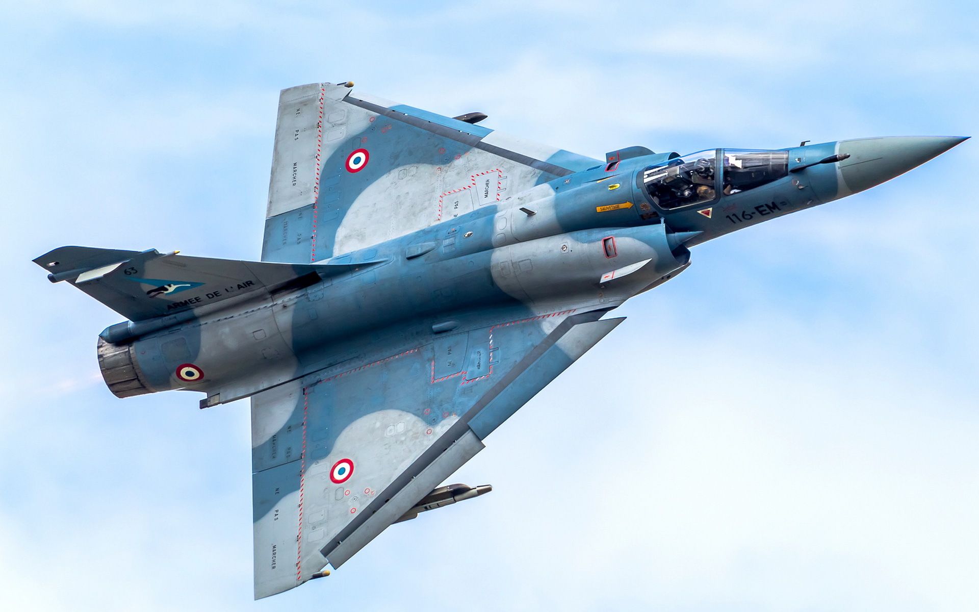 Dassault Mirage 2000 Wallpapers