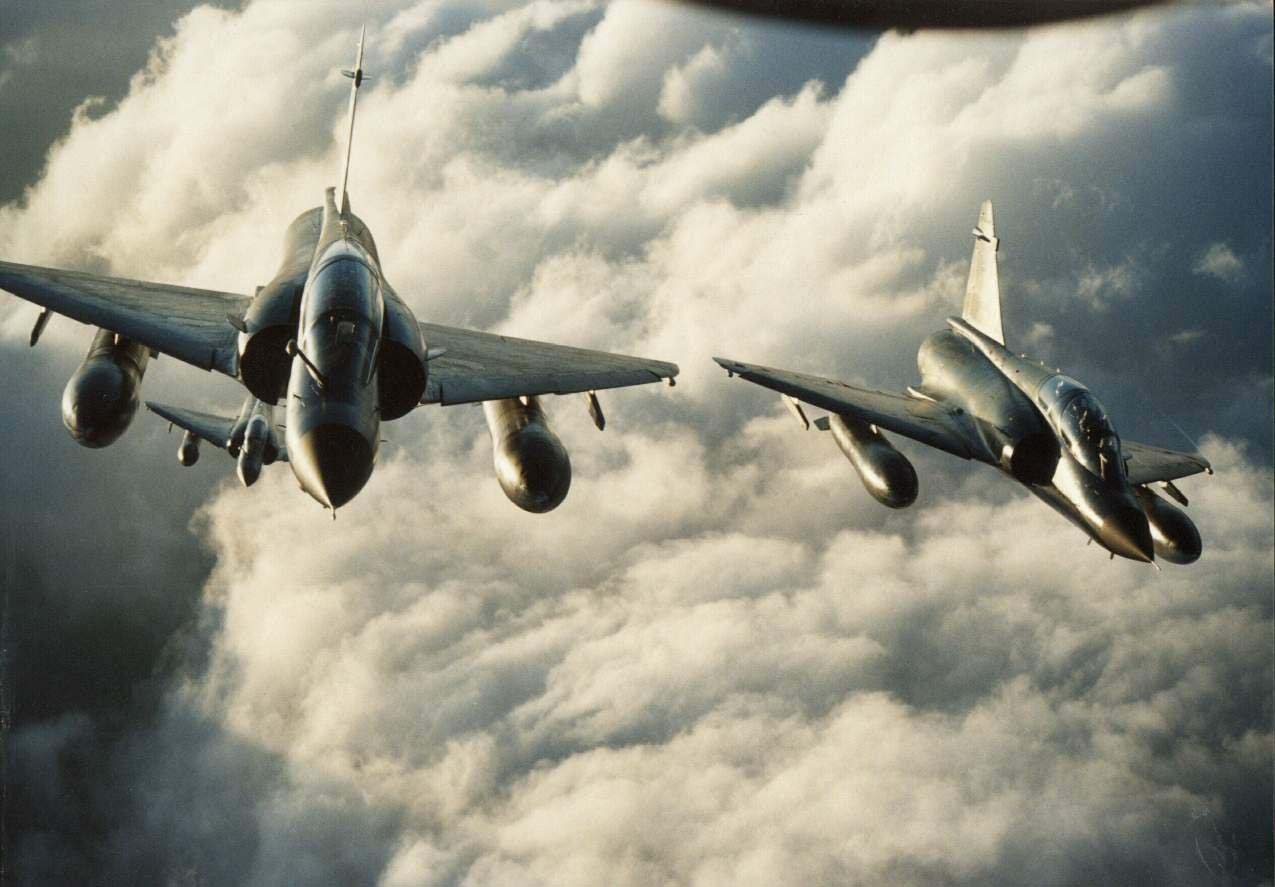 Dassault Mirage 2000 Wallpapers