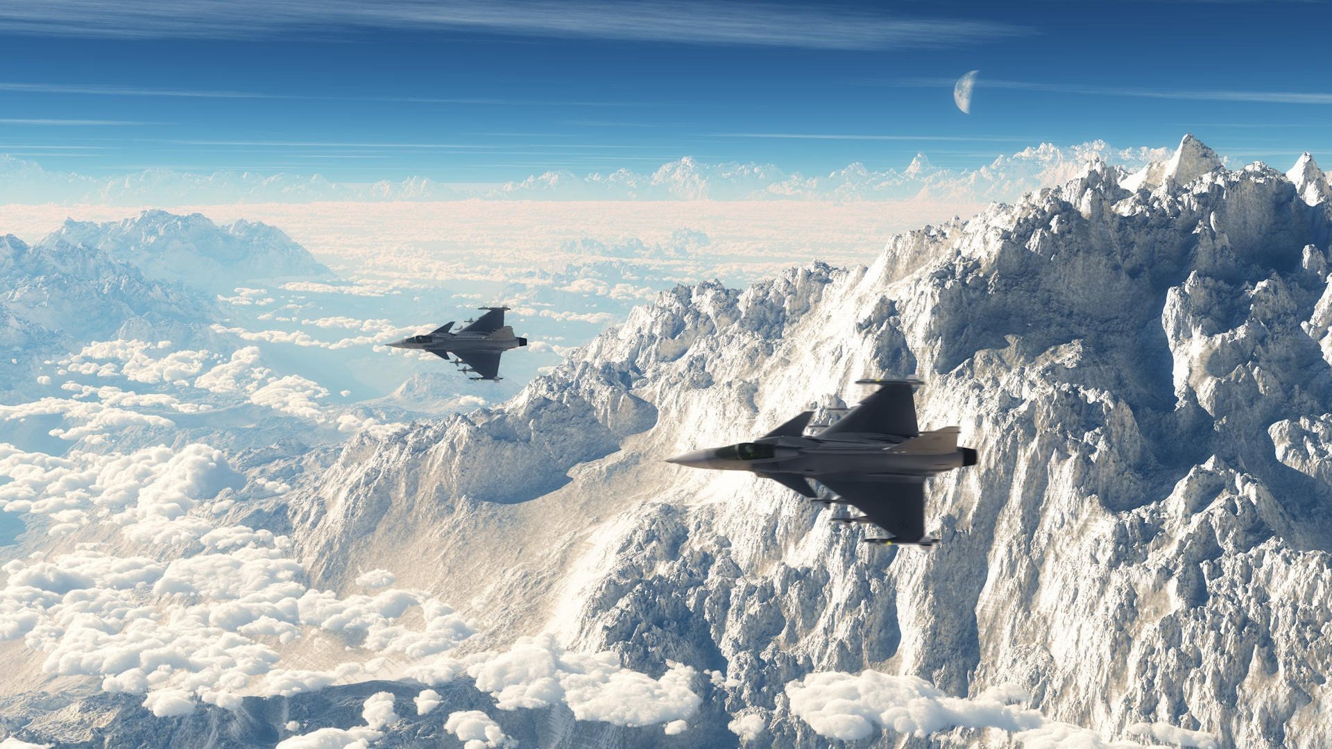 Dassault Rafale Wallpapers