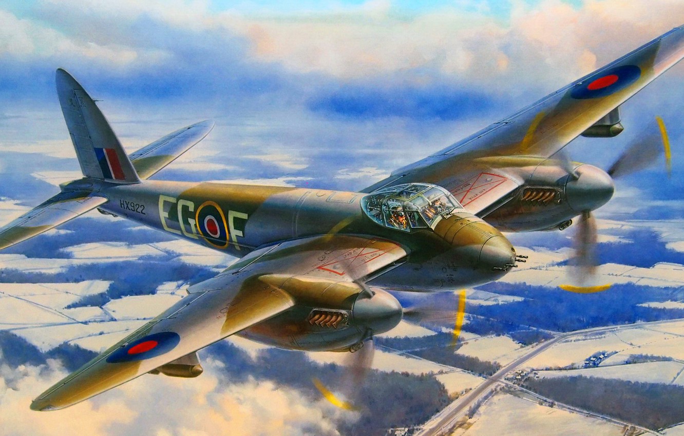 De Havilland Mosquito Wallpapers