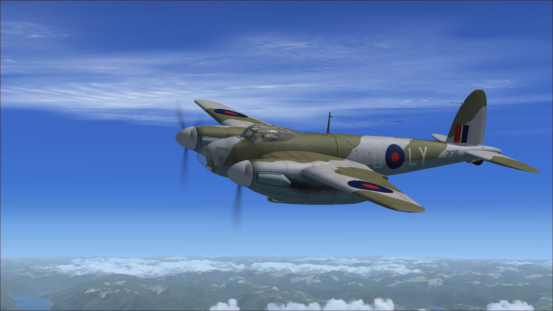 De Havilland Mosquito Wallpapers