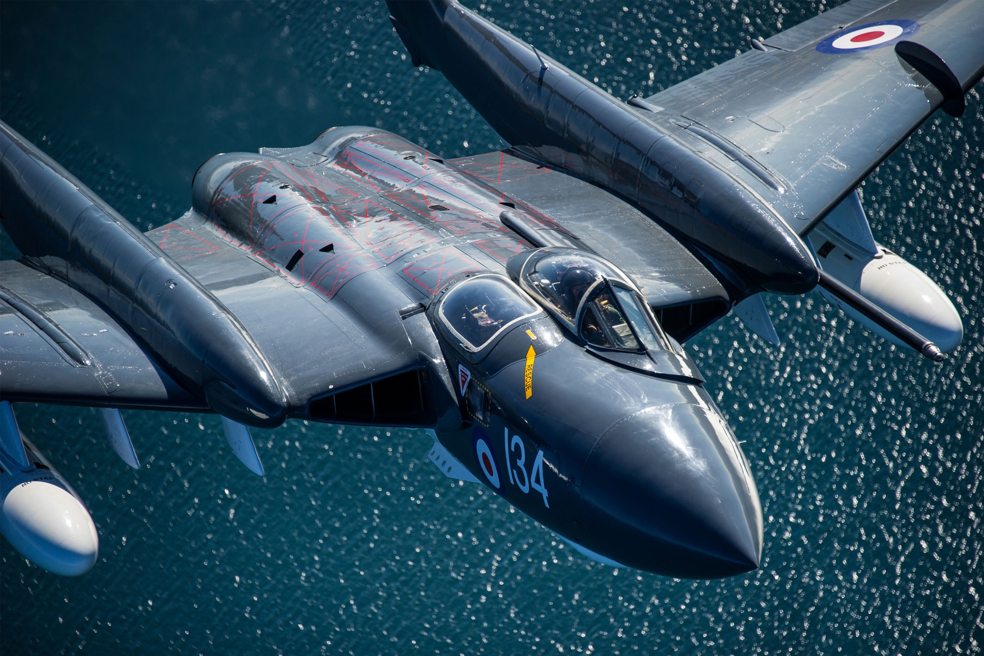 De Havilland Sea Vixen Wallpapers