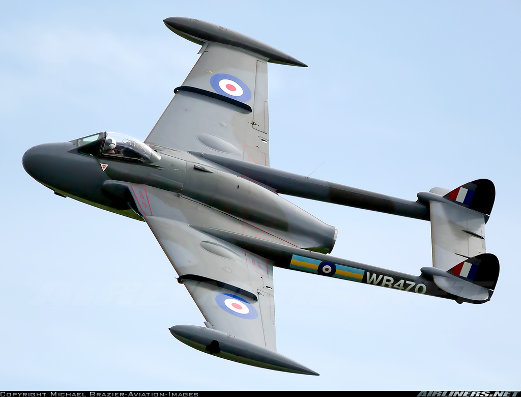 De Havilland Venom Wallpapers