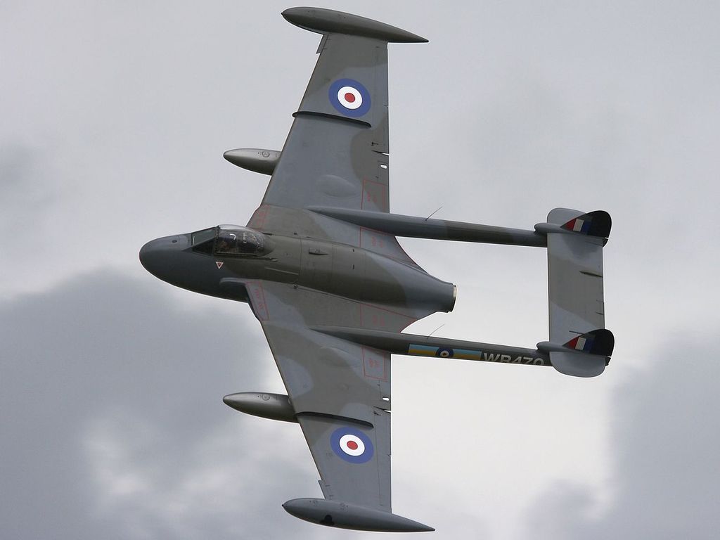 De Havilland Venom Wallpapers