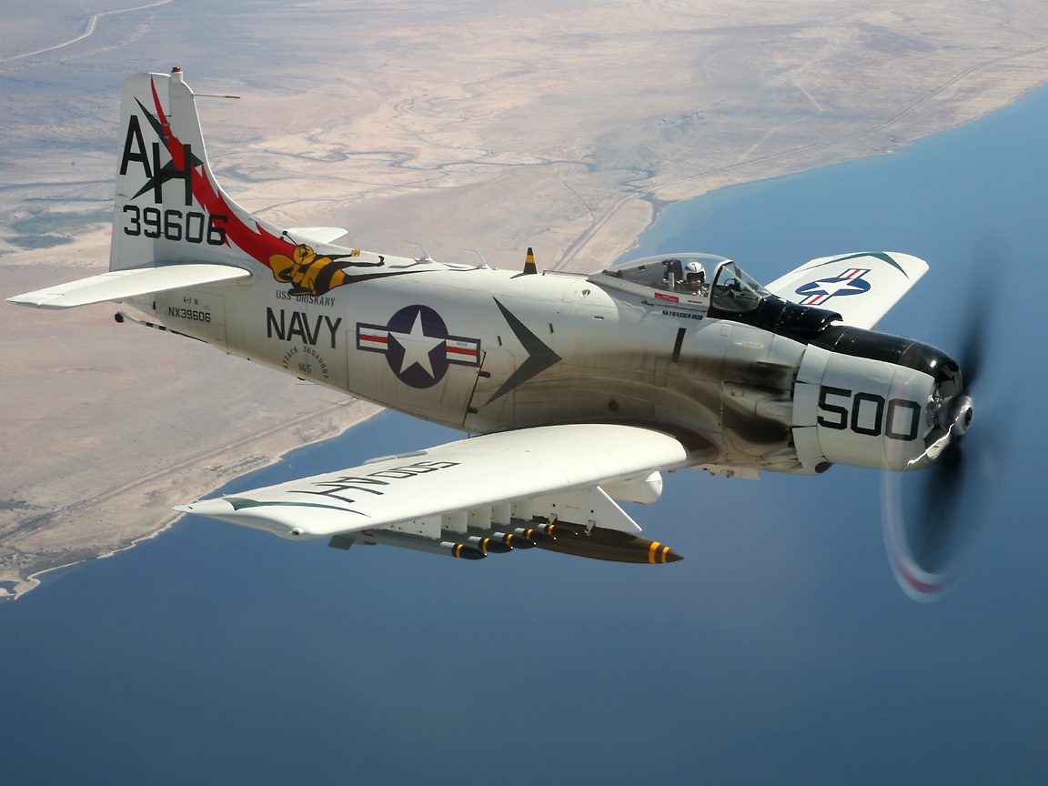 Douglas A-1 Skyraider Wallpapers