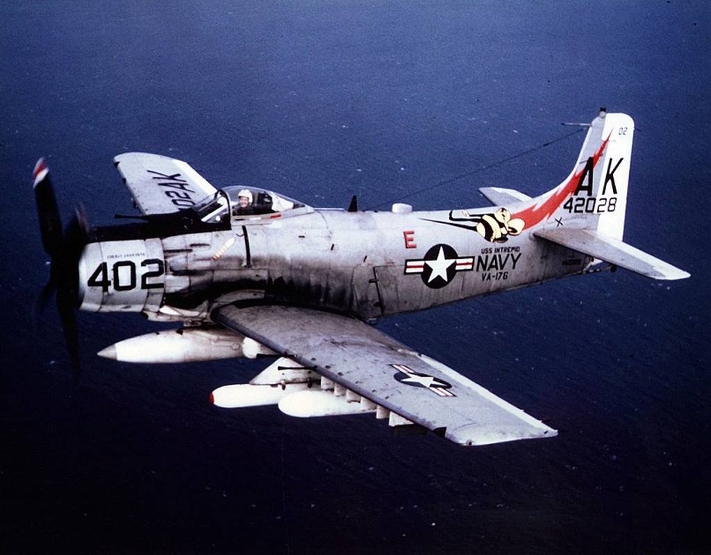 Douglas A-1 Skyraider Wallpapers