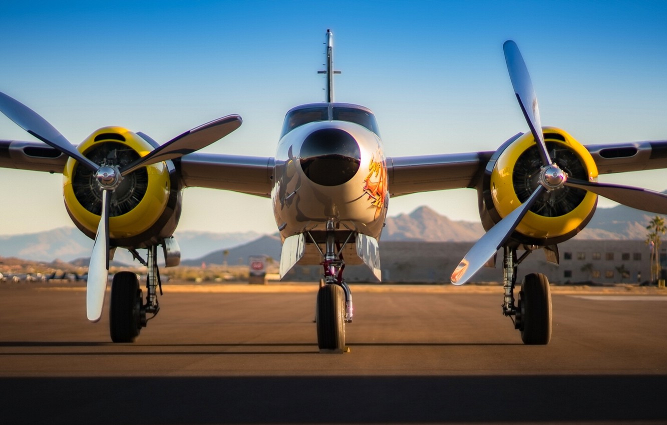 Douglas A-26 Invader Wallpapers