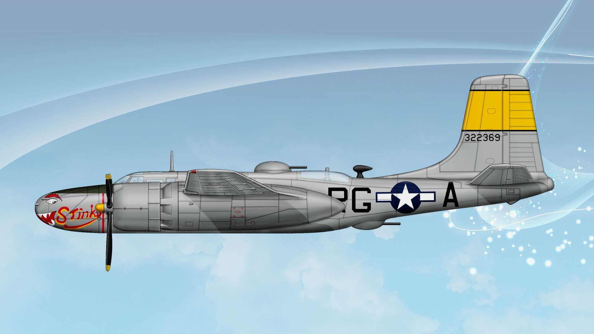 Douglas A-26 Invader Wallpapers
