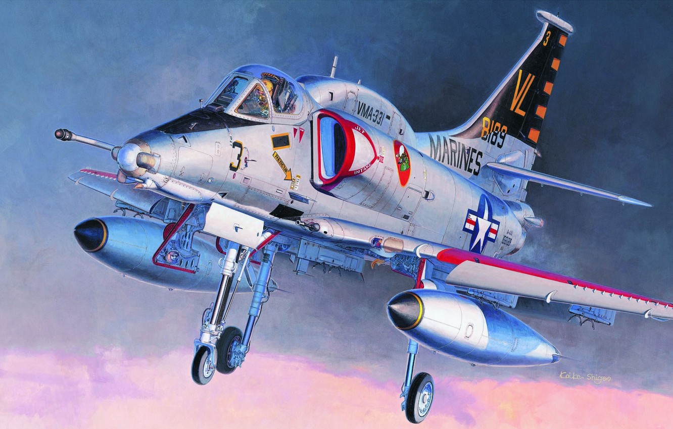 Douglas A-4 Skyhawk Wallpapers