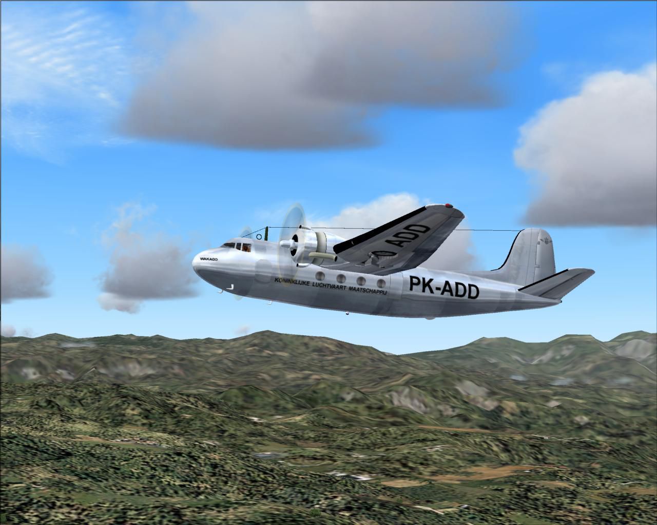 Douglas Dc-5 Wallpapers